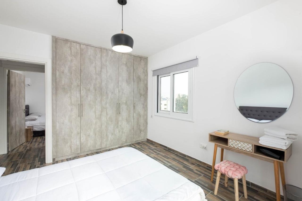 Happy Stay Apartment - Halefka Court Larnaca Exterior photo