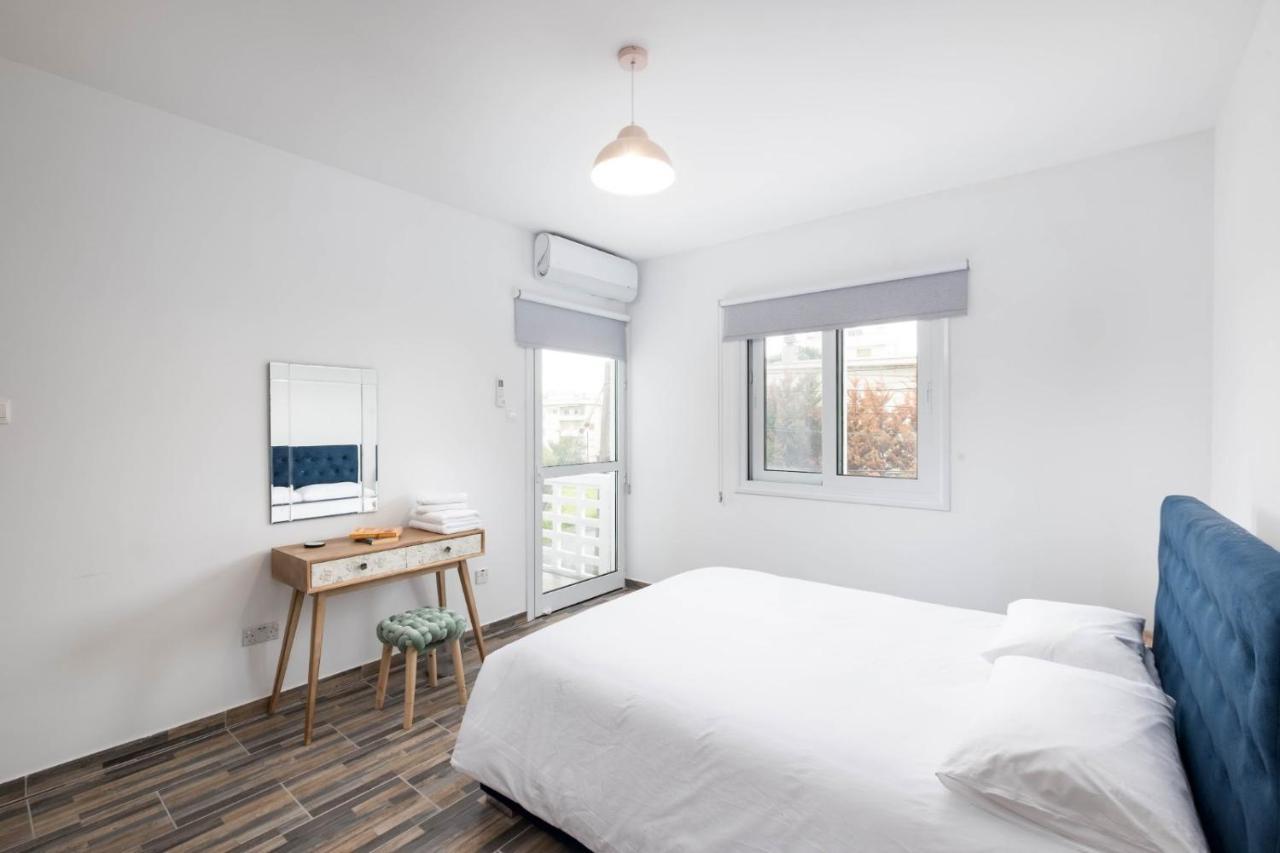 Happy Stay Apartment - Halefka Court Larnaca Exterior photo